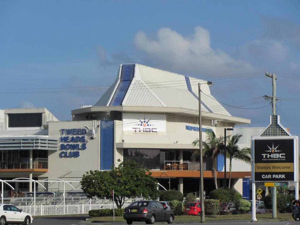 Tweed Central Motel Tweed Heads Exterior foto