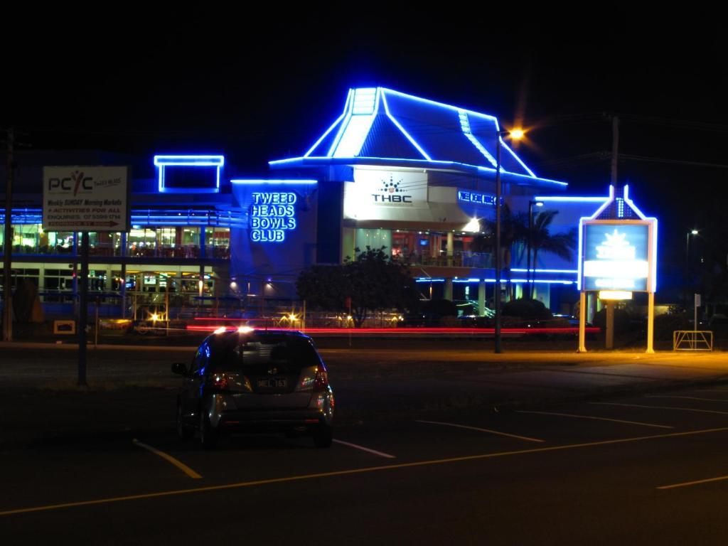 Tweed Central Motel Tweed Heads Exterior foto