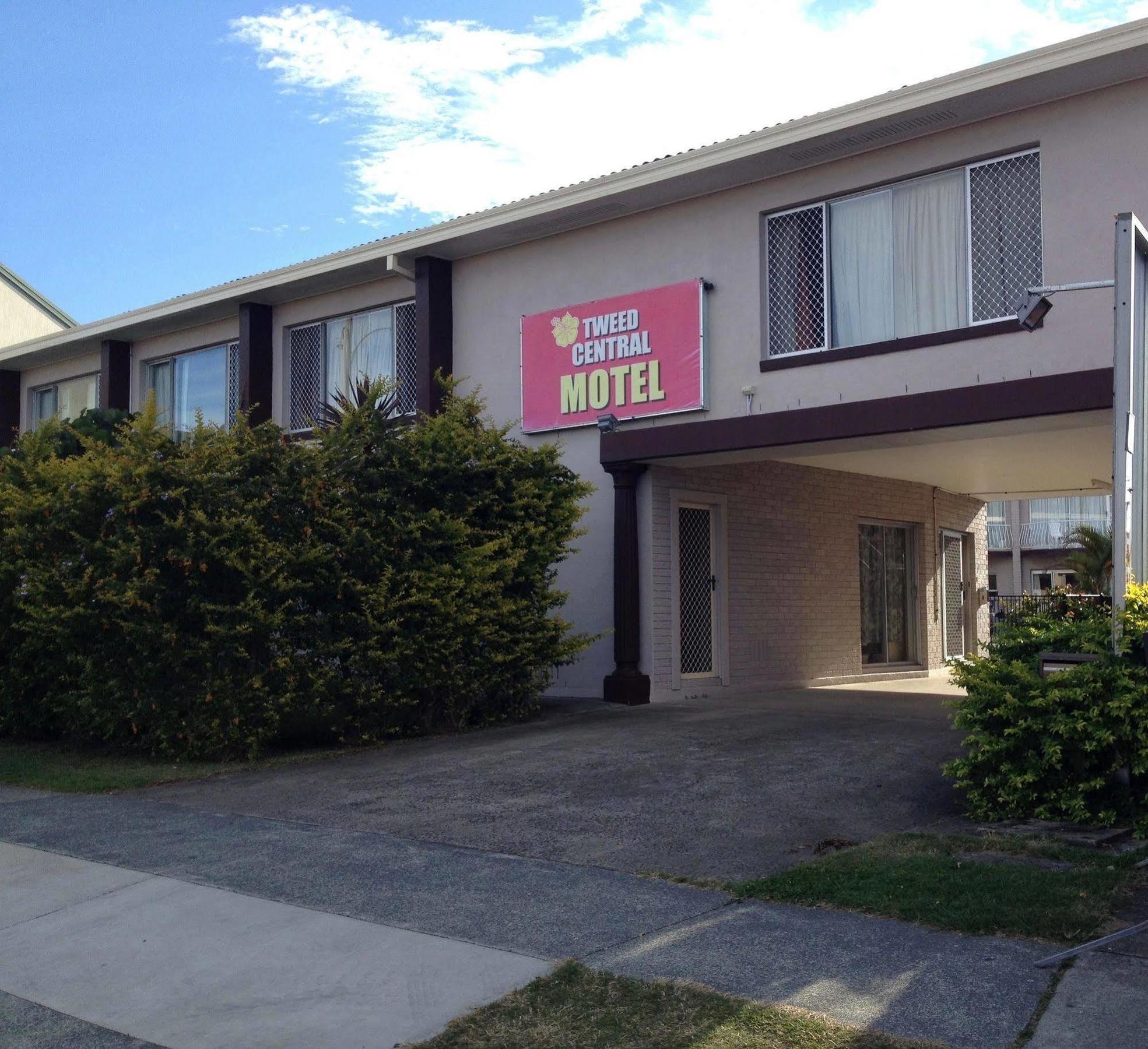 Tweed Central Motel Tweed Heads Exterior foto