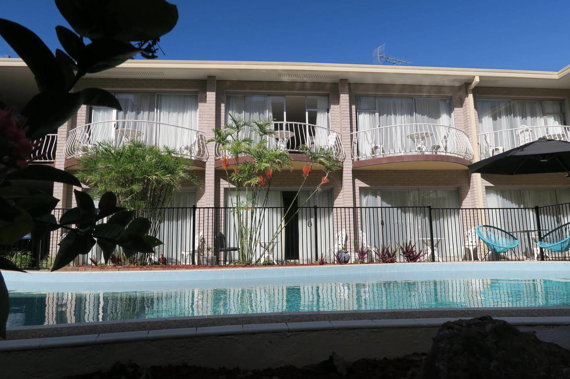 Tweed Central Motel Tweed Heads Exterior foto