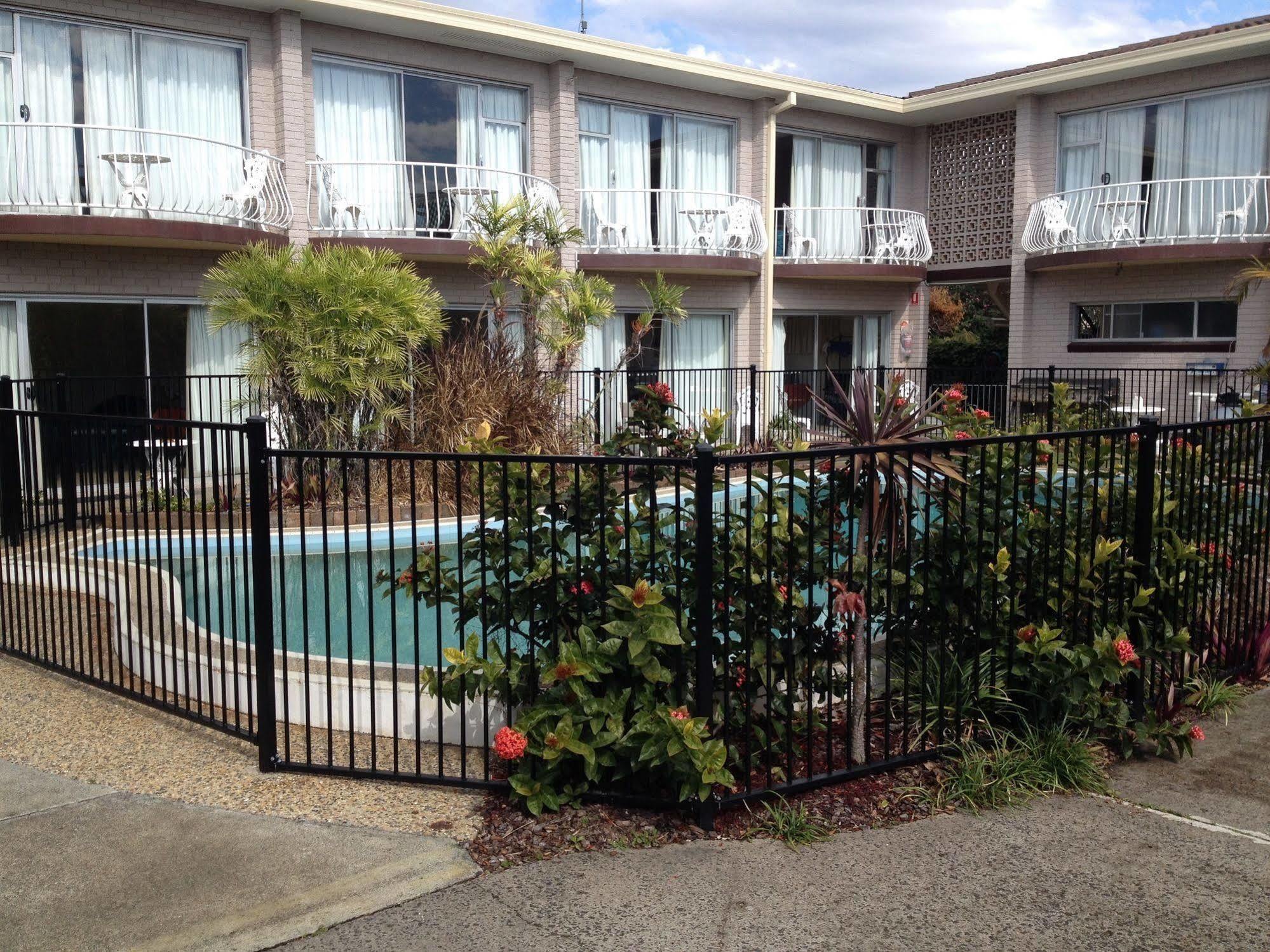 Tweed Central Motel Tweed Heads Exterior foto